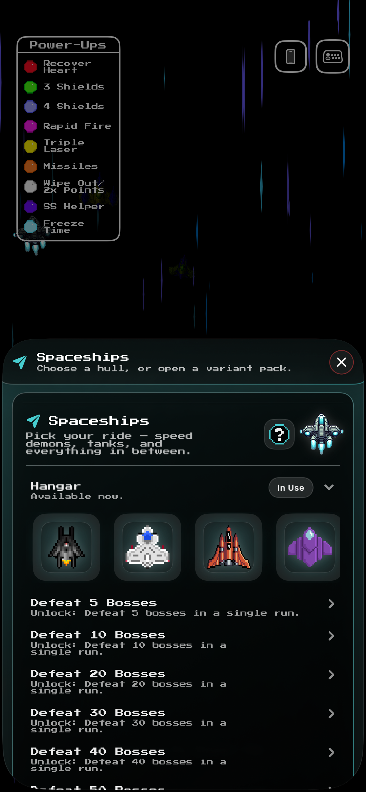 Starship Pixelscape screenshot 7