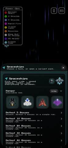 Starship Pixelscape Screenshot 7 of 9