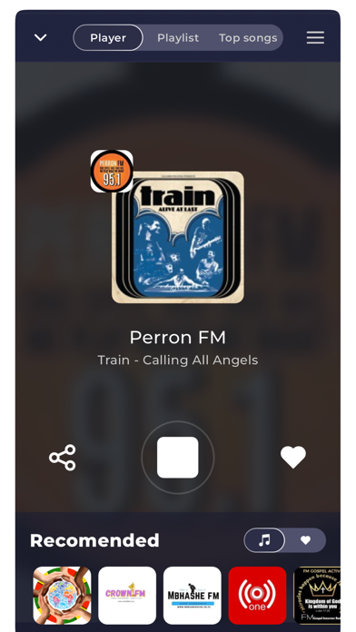 Radio South Africa Online Screenshot