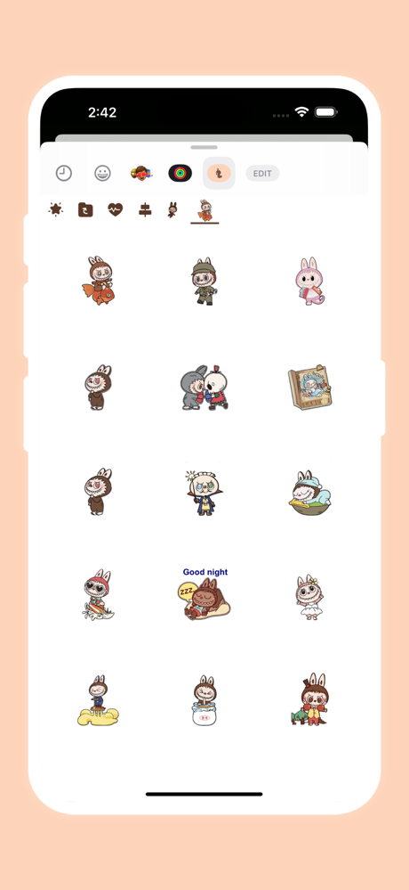 Labubu Zany Fable Frenzy screenshot 3