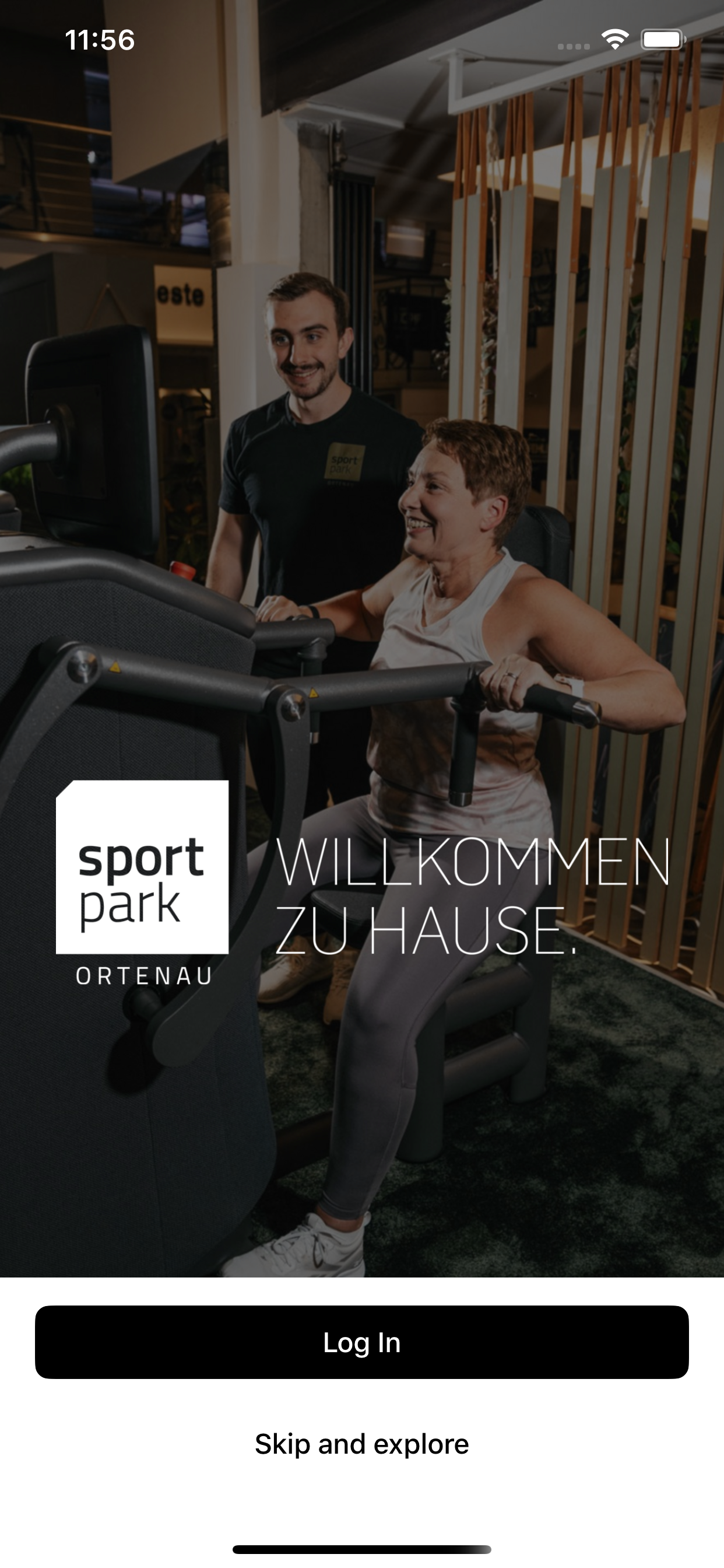 Sportenau Fit App