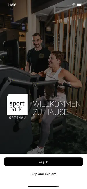 Sportenau Fit App screenshot 1