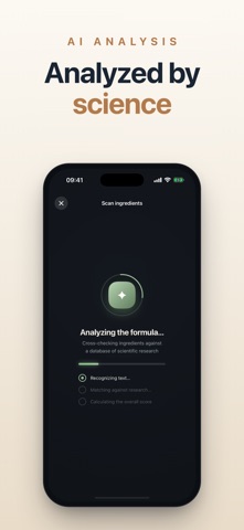Skintellect: Ingredient Scan iPhone screenshot