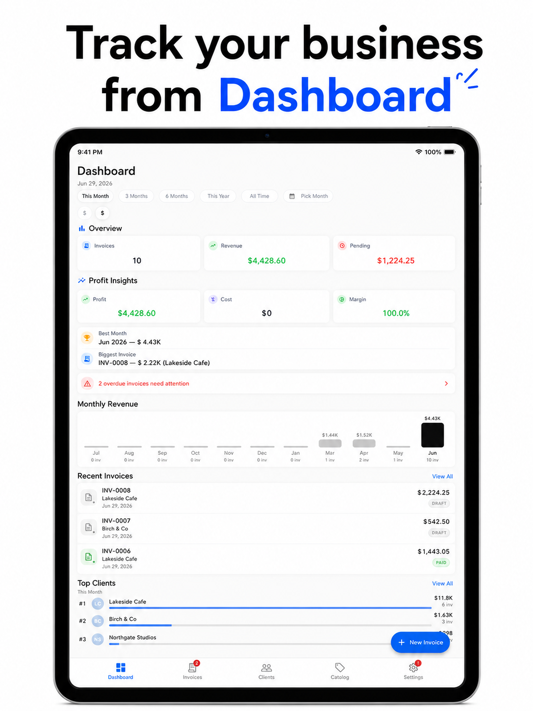 Invoice Maker - InvoicePro screenshot 10