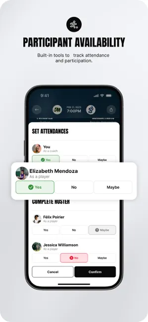 Spordle iPhone screenshot 4