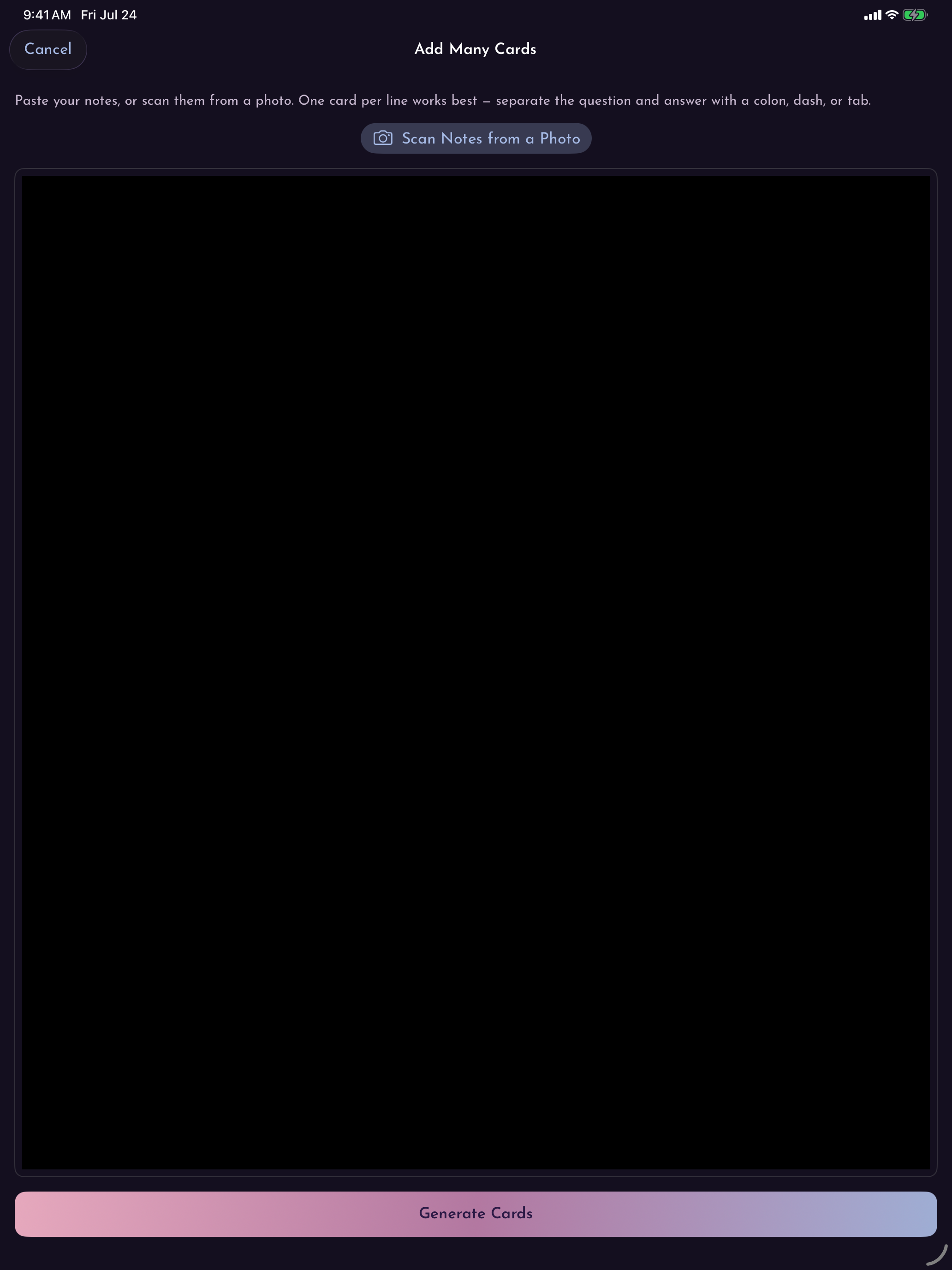 DecoEcho: Flashcards & Study screenshot 14