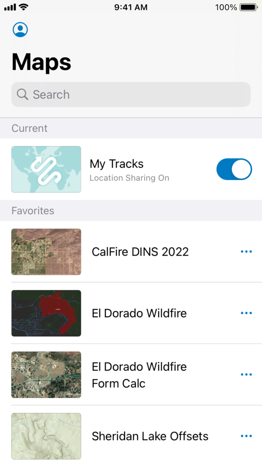 #3. ArcGIS Field Maps (iOS) 由: ESRI