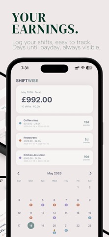 ShiftWise - Work Pay Tracker Screenshot 4 of 5