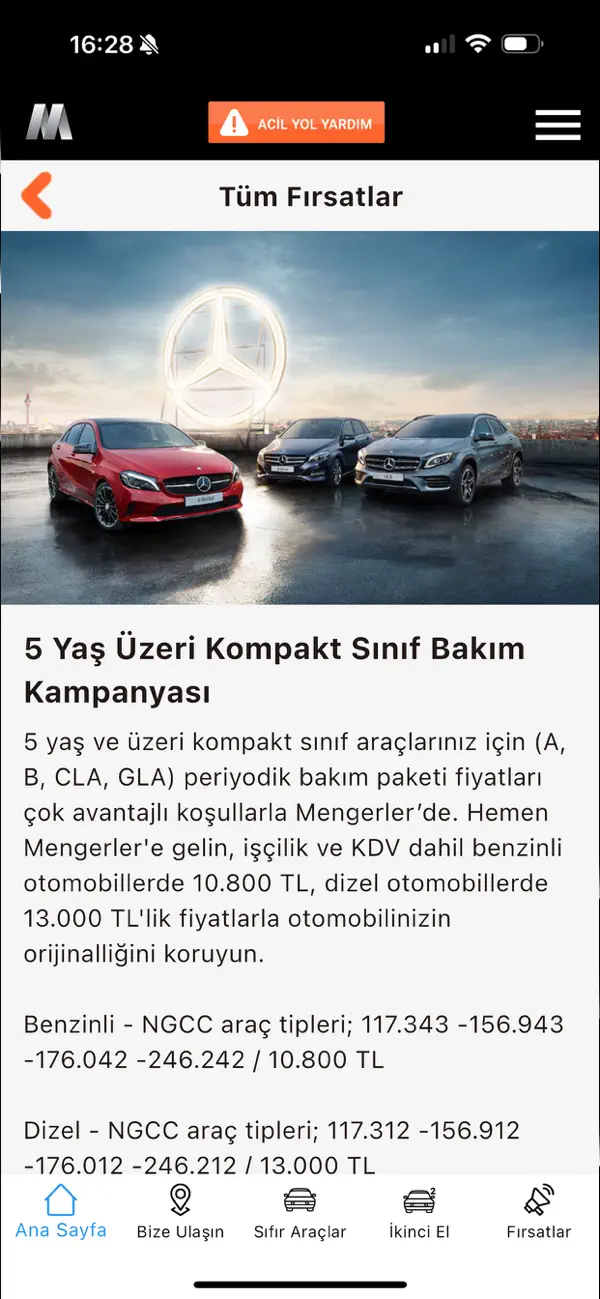Screenshot #3 pour Mengerler Mobil