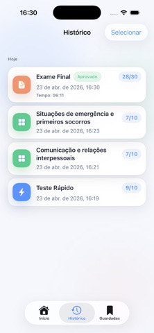 AprovaTVDE Screenshot 6 of 8
