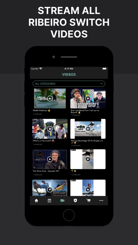 #5. Ribeiro Switch - Official App (iOS) 由: MySeat.com Media Inc.