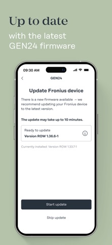 Fronius Solar.start Screenshot 6 of 6