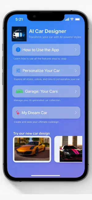 AI Car Designer screenshot 3