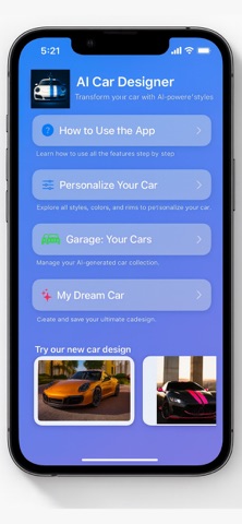 AI Car Designer Screenshot 3 of 3