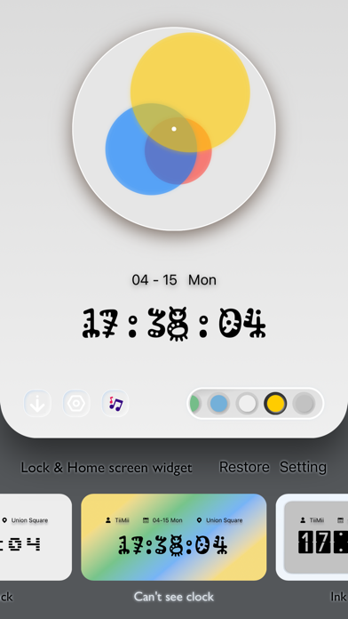 TiiMii Clock - Flip Time