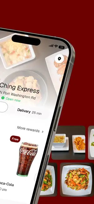 Yen Ching Express screenshot 2