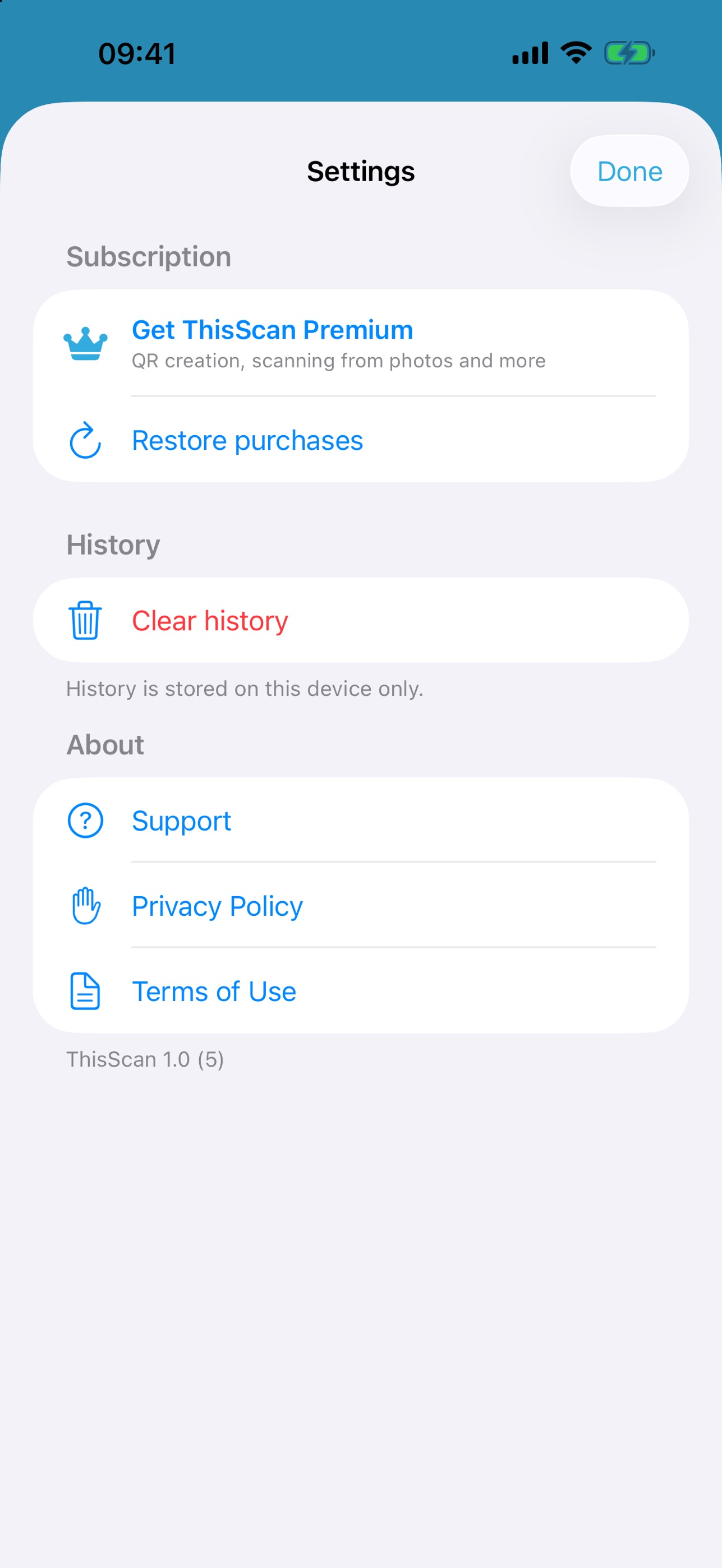 Screenshot 4 of ThisScan
