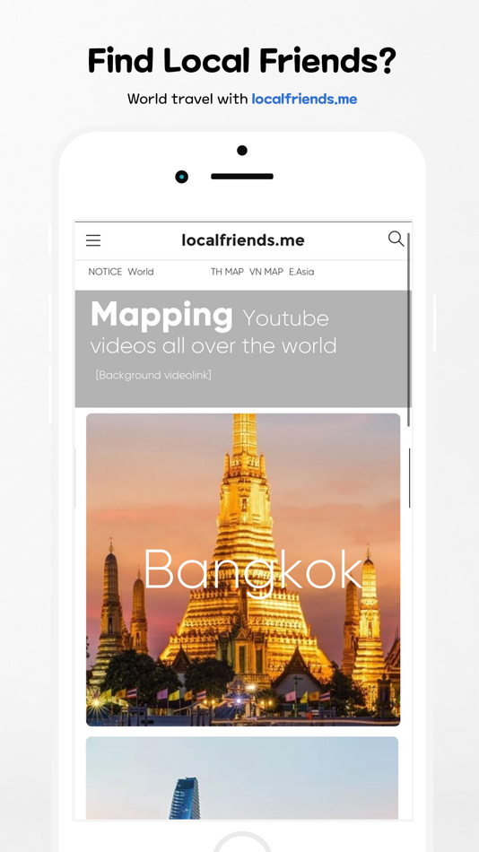 #1. local friends (iOS) 由: SM Cloud, INC.