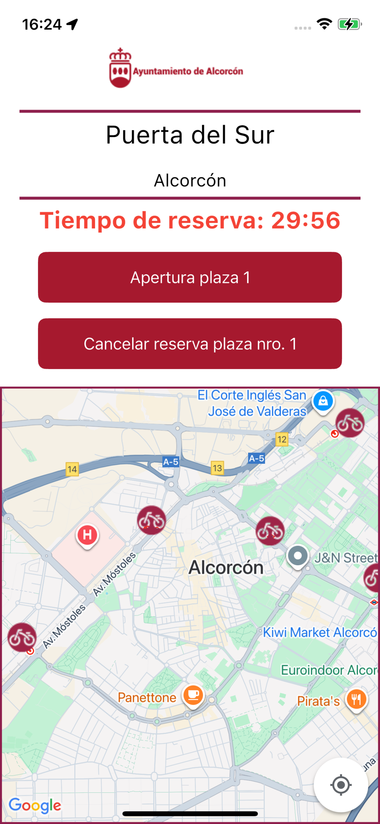 biciparking