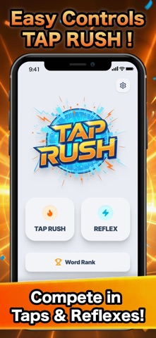 Tap & Reflex Game:Battle App! screenshot