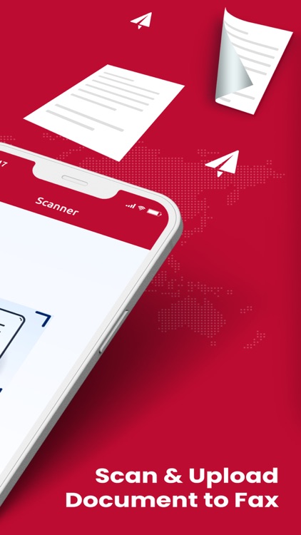 Fax: send & receive for iphone