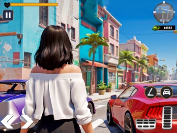 Open World Gangster Crime City iPad screenshot