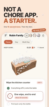 ADHD Cleaning: Schedule Family screenshot 1