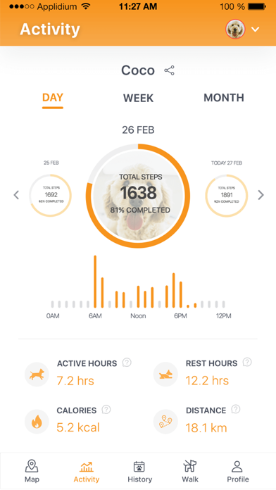 Pawfit Screenshot