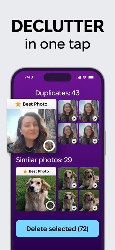 CleanMy®Phone: Storage Cleaner screenshot 3 of 8