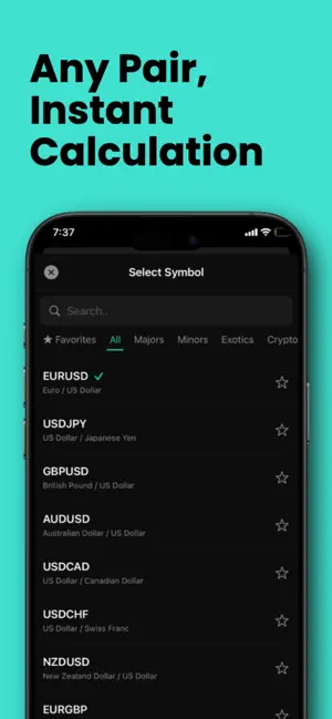 Forex Calculator & Tools screenshot 4