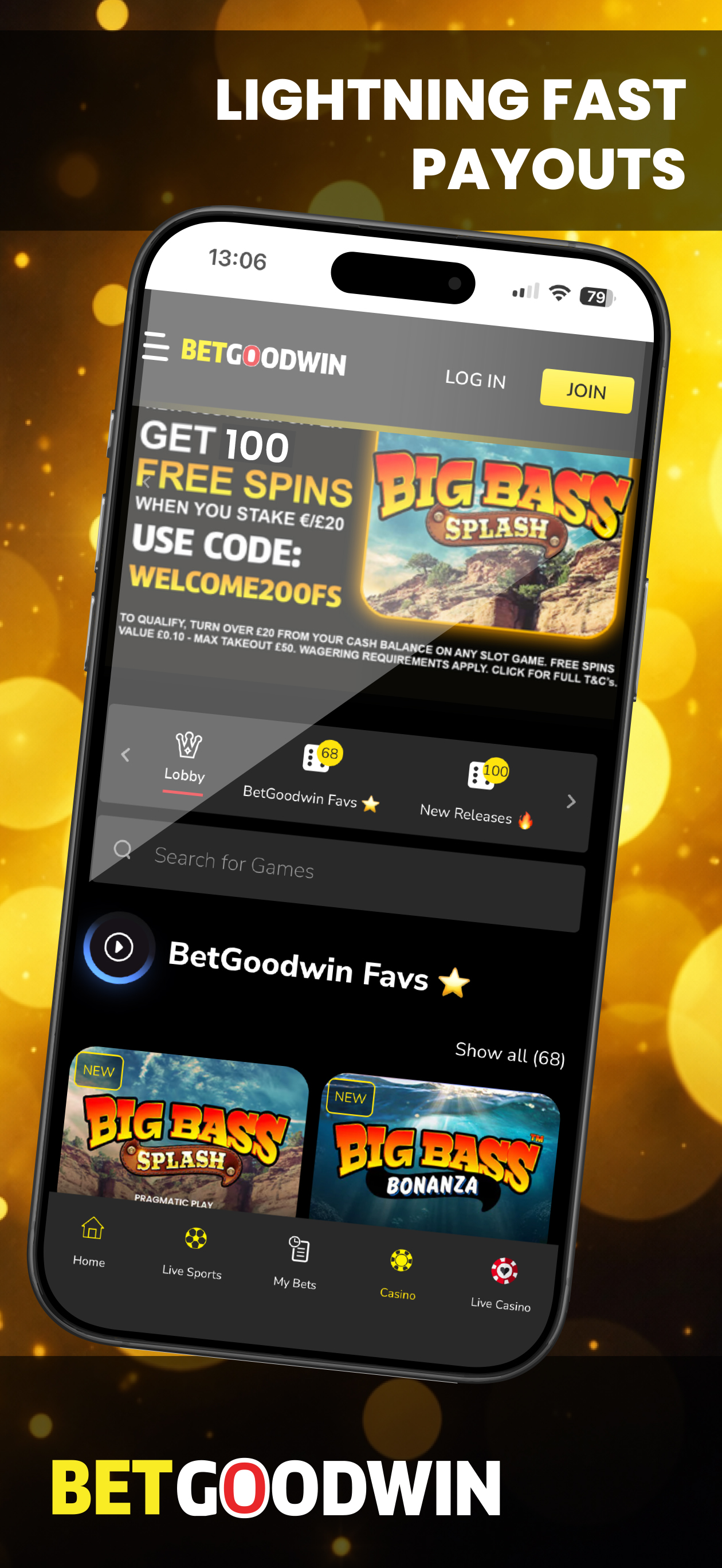 BetGoodwin | Sports & Casino