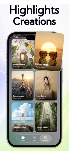 AI Product Video Photo - Vidox iPhone screenshot