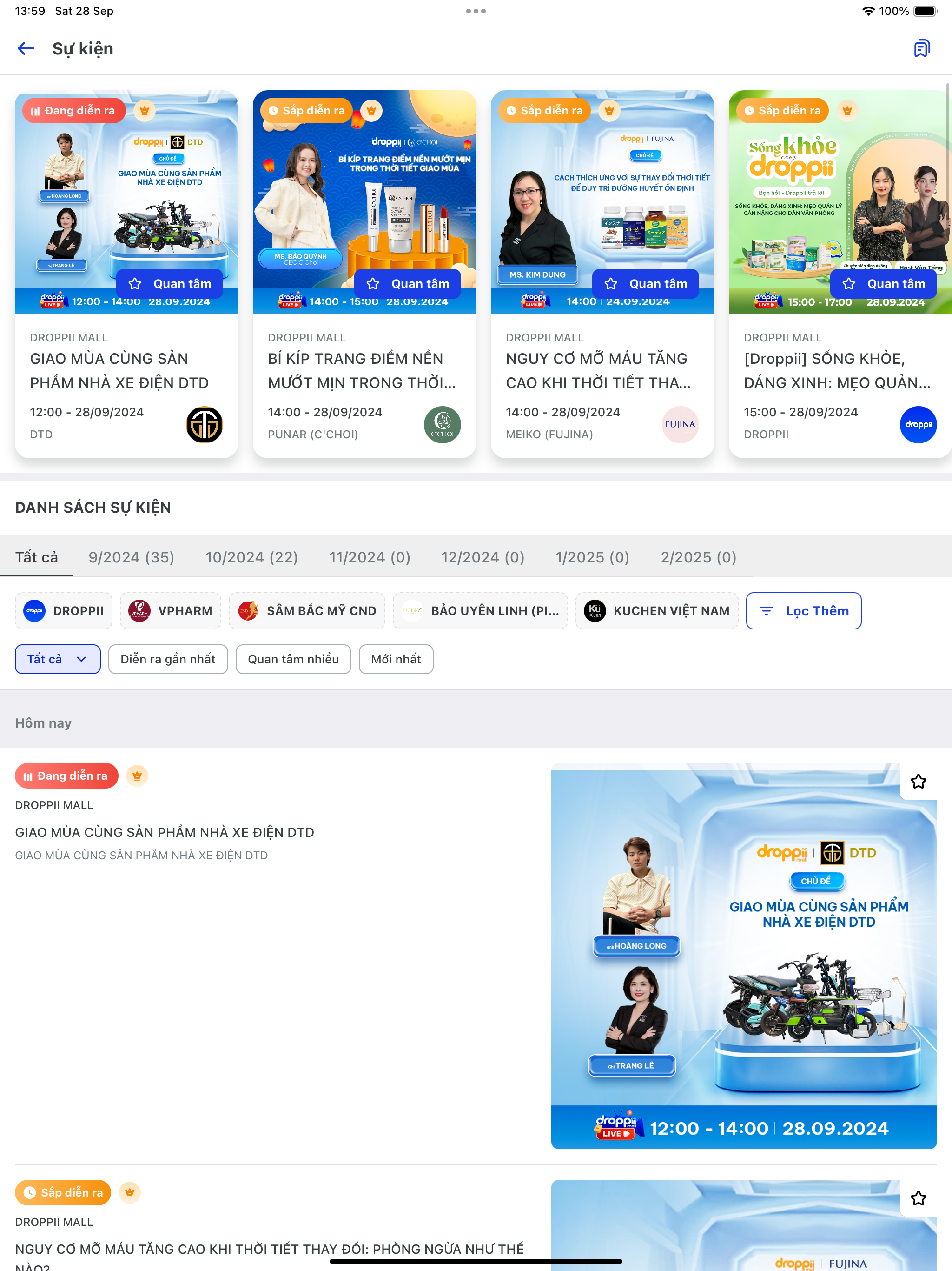 Droppii Biz-Dành cho người bán