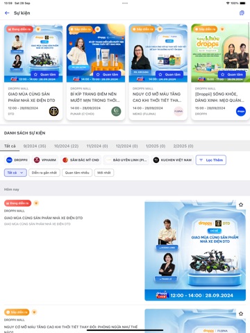 Droppii Biz-Dành cho người bán iPad screenshot