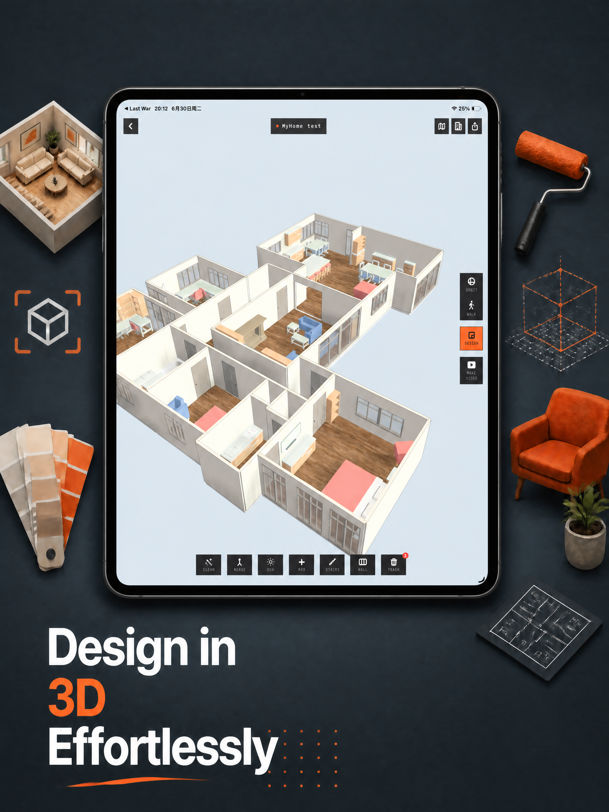 Redesign Home: 3D Room Scanner screenshot 13