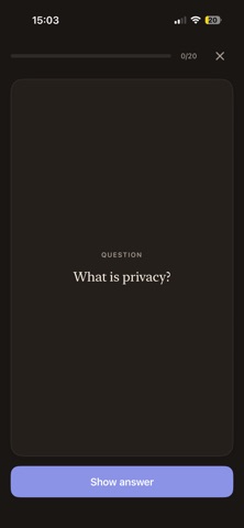 Recall: AI Private Study Cards Screenshot 4 of 6
