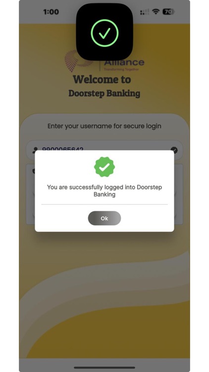 Doorstep Banking screenshot-3