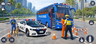 Police Bus Simulator Game 2026 iPhone screenshot