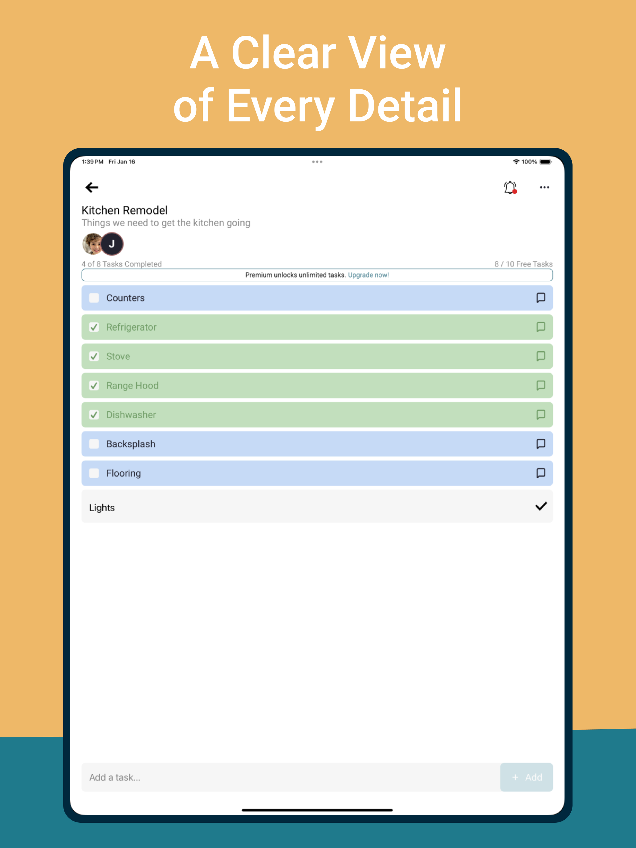 Listimo: Shared To Do Lists screenshot 10