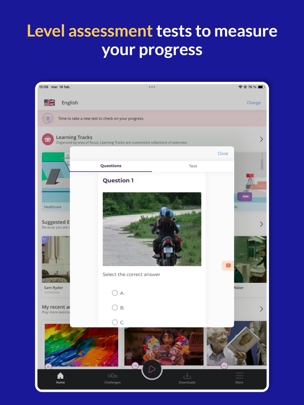iPad screenshot