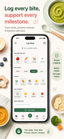 Starting Solids: BLW & Weaning iPhone screenshot