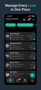 HelloLeads CRM - Sales Tracker screenshot