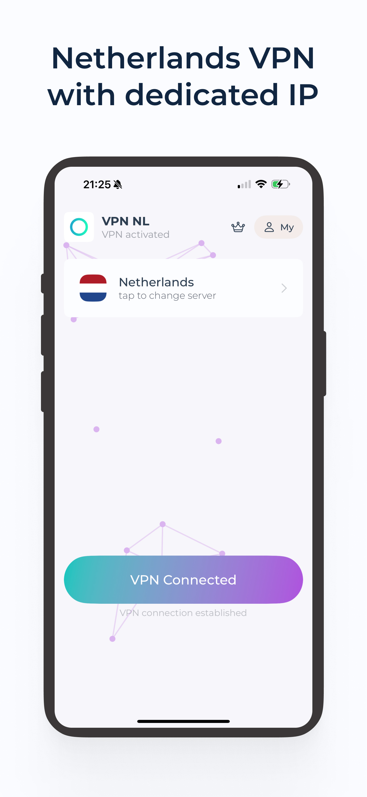 VPN Netherlands Circle