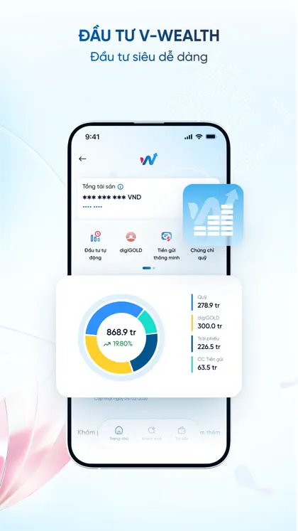 Screenshot 4 von 6 zu VietinBank iPay