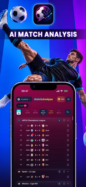 Match Analyze: Football Stats screenshot 1