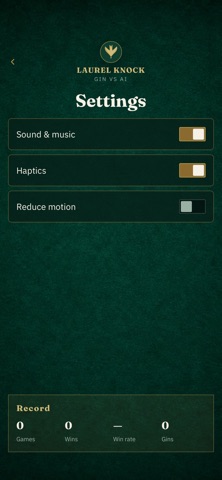 Laurel Knock iPhone screenshot