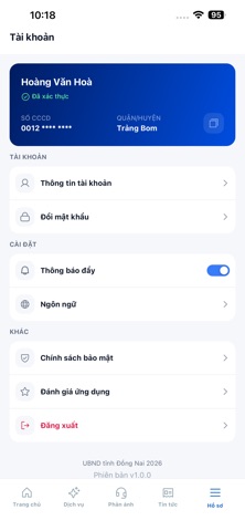 Dong Nai City iPhone screenshot 5