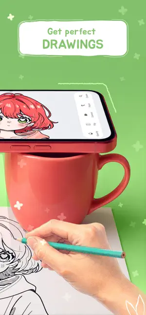 Duodraw AR: Kawaii Sketches screenshot 2