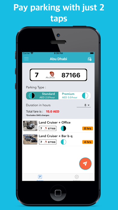 UAE Parking Screenshot