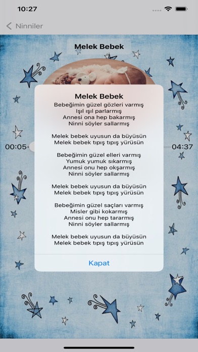 Ninniler & Kolik Bebek Sesleri Screenshot